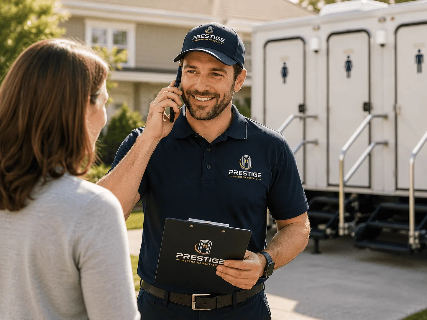 Luxury Portable Restrooms FAQs in Forbes, MN